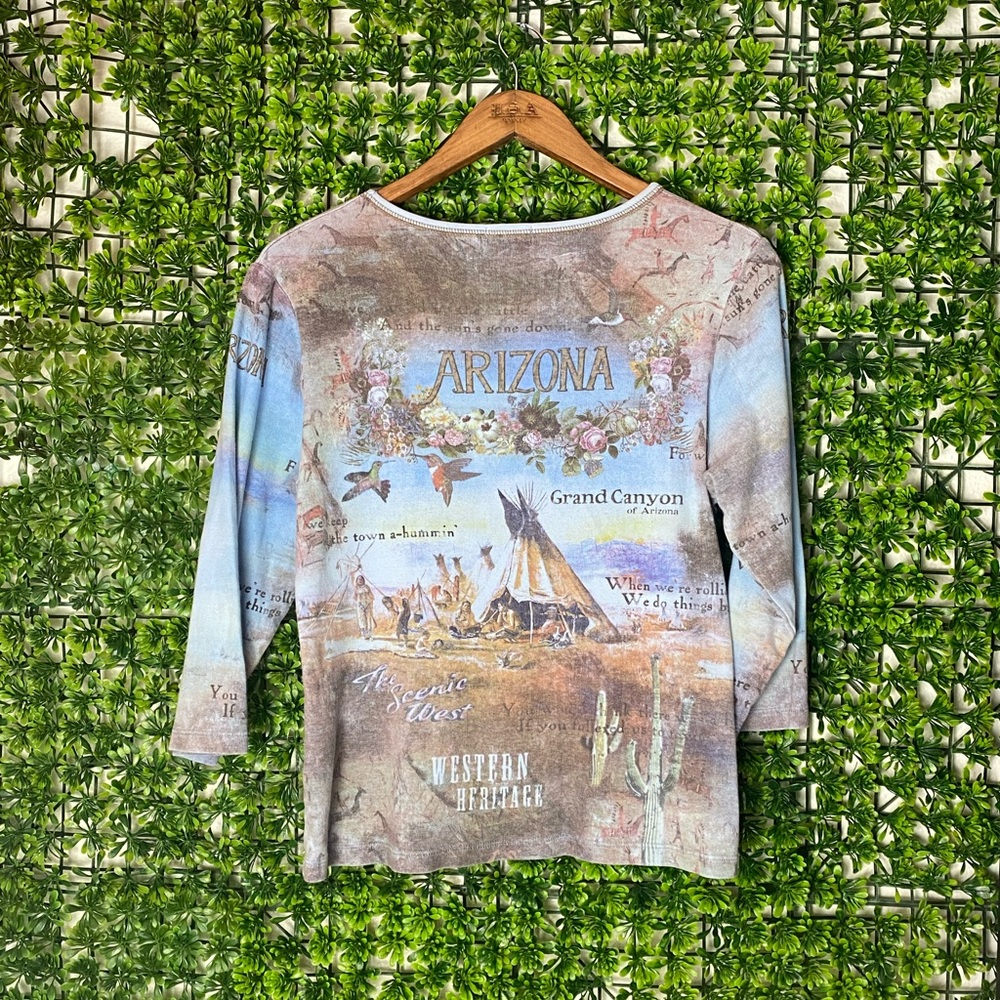 Cactus Arizona Raglan - Picture 5 of 6